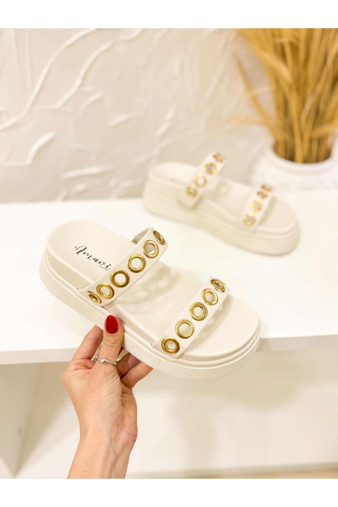Birken Cozumel Off White