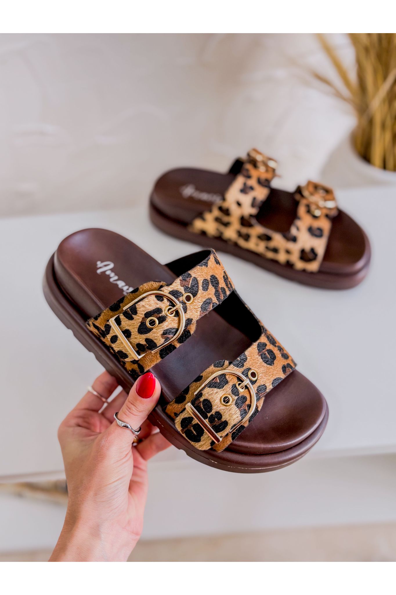 Birken Santorini Animal Print