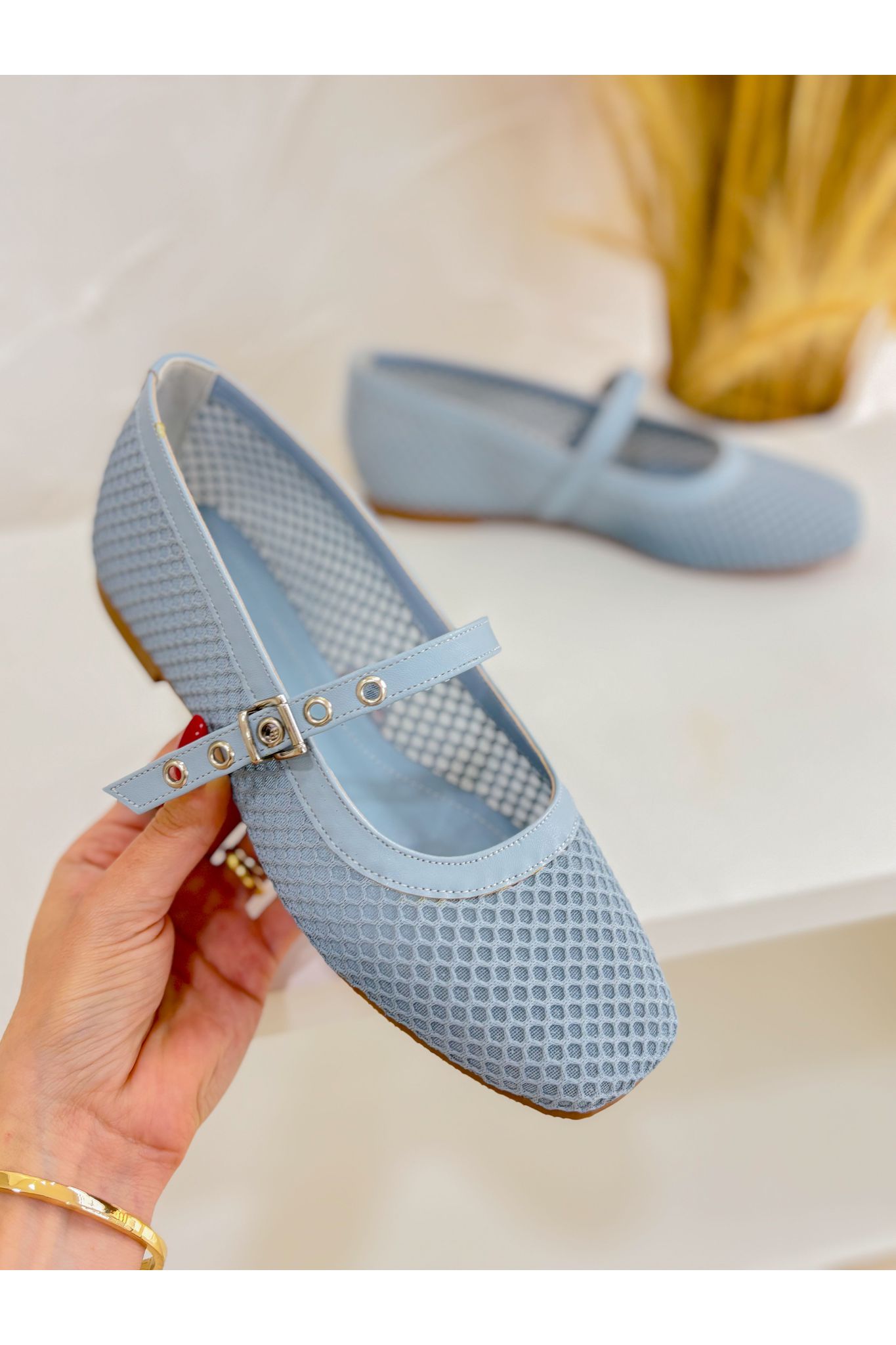 Sapatilha Mariah Azul bebê