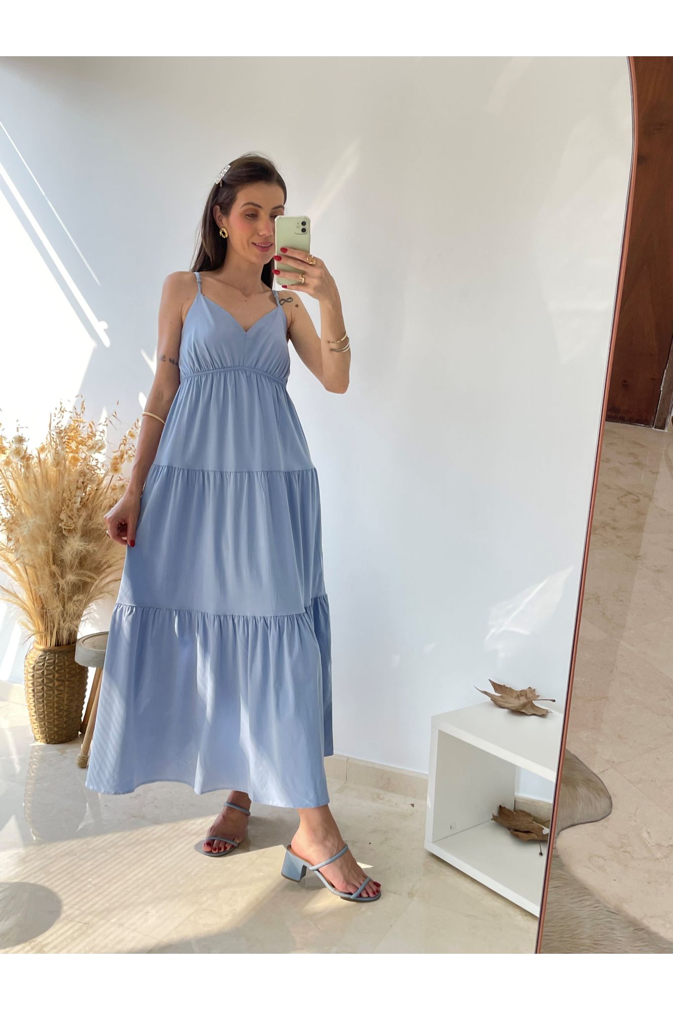 Vestido Serena Azul Candy