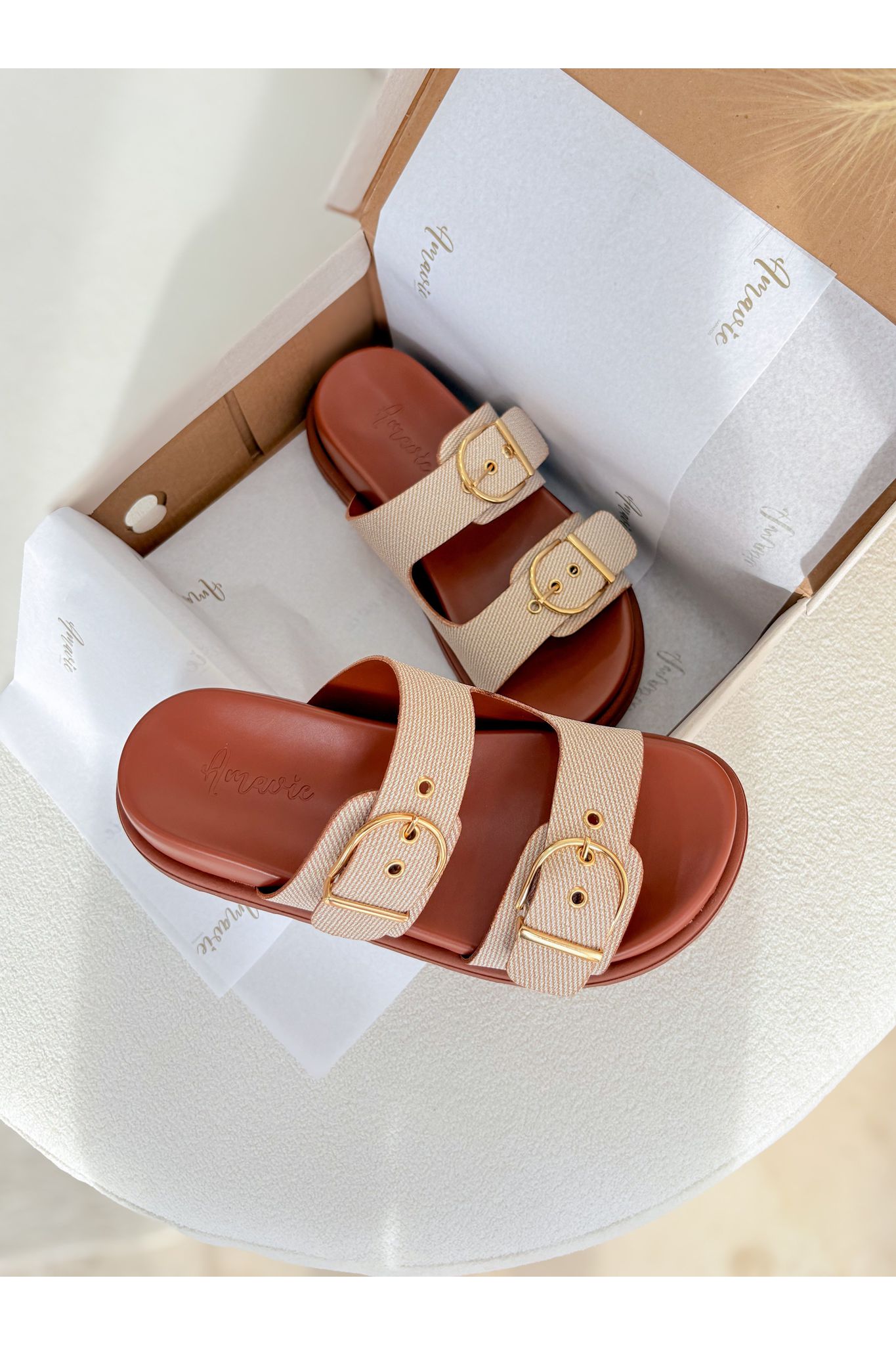Birken Santorini Caramelo