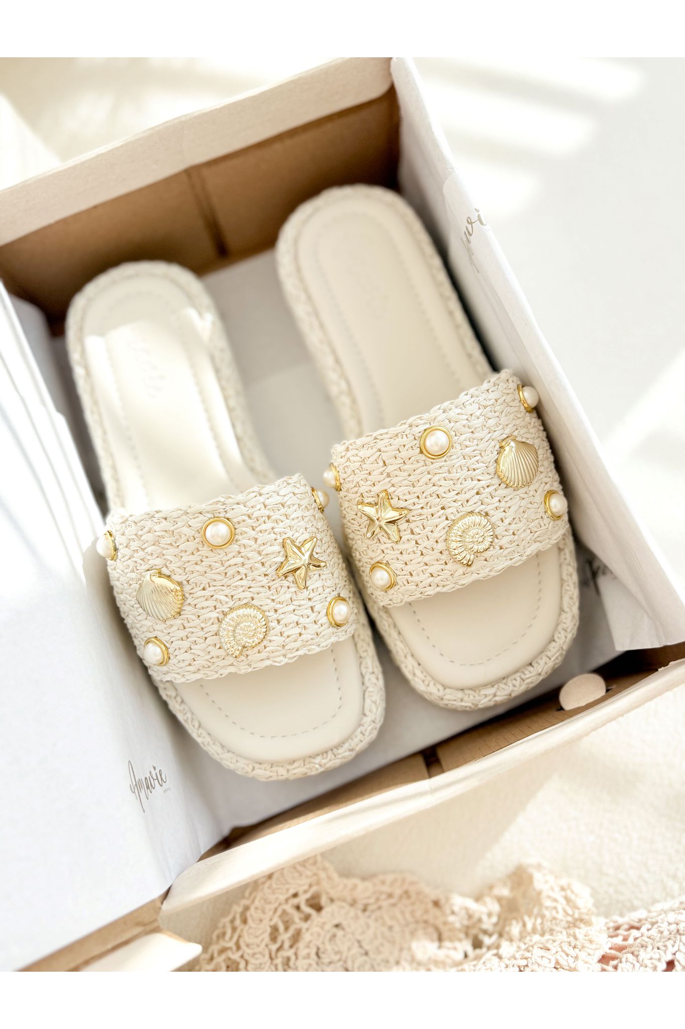 Flat Trancoso Off White