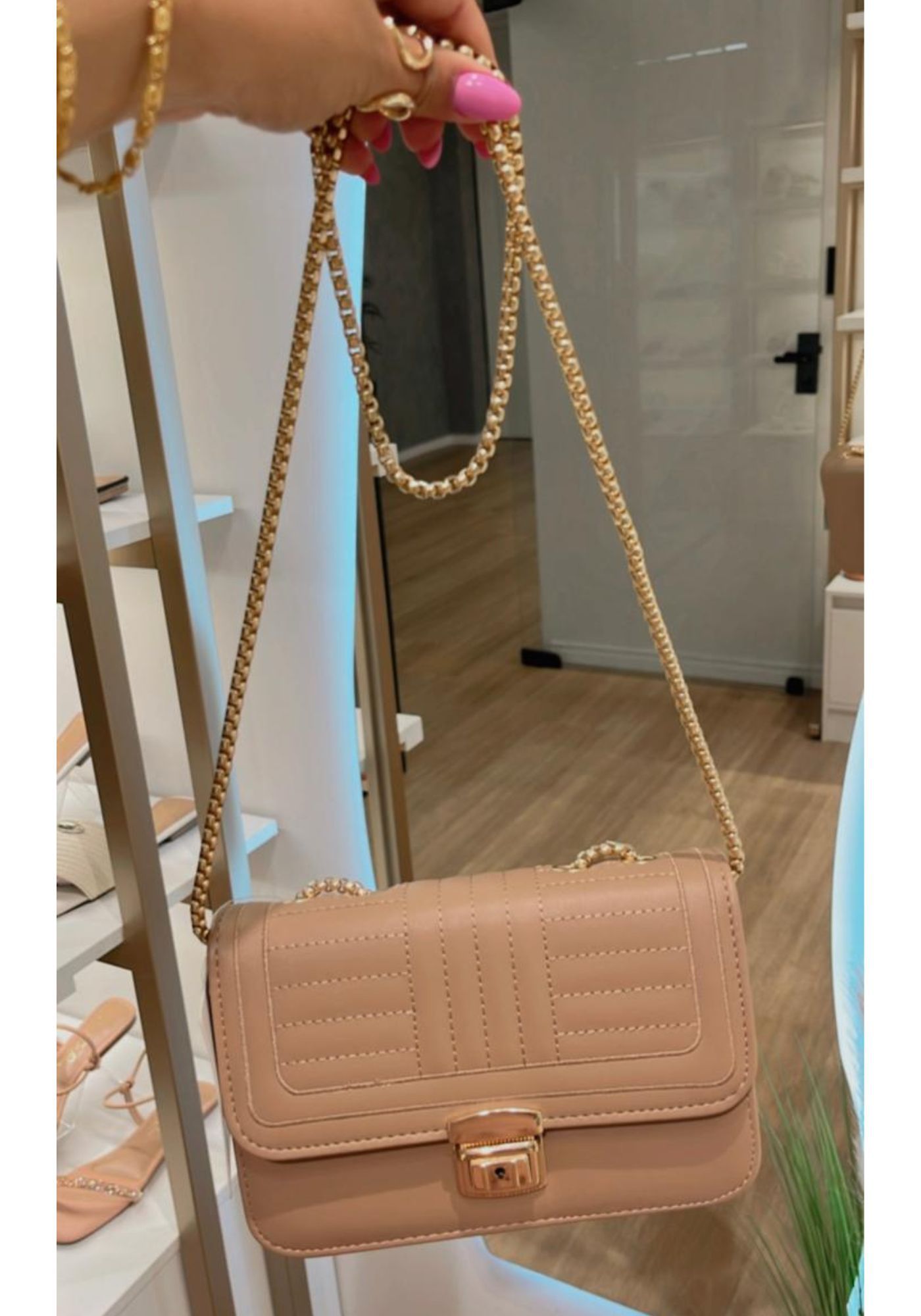 Bolsa Corrente Apricot