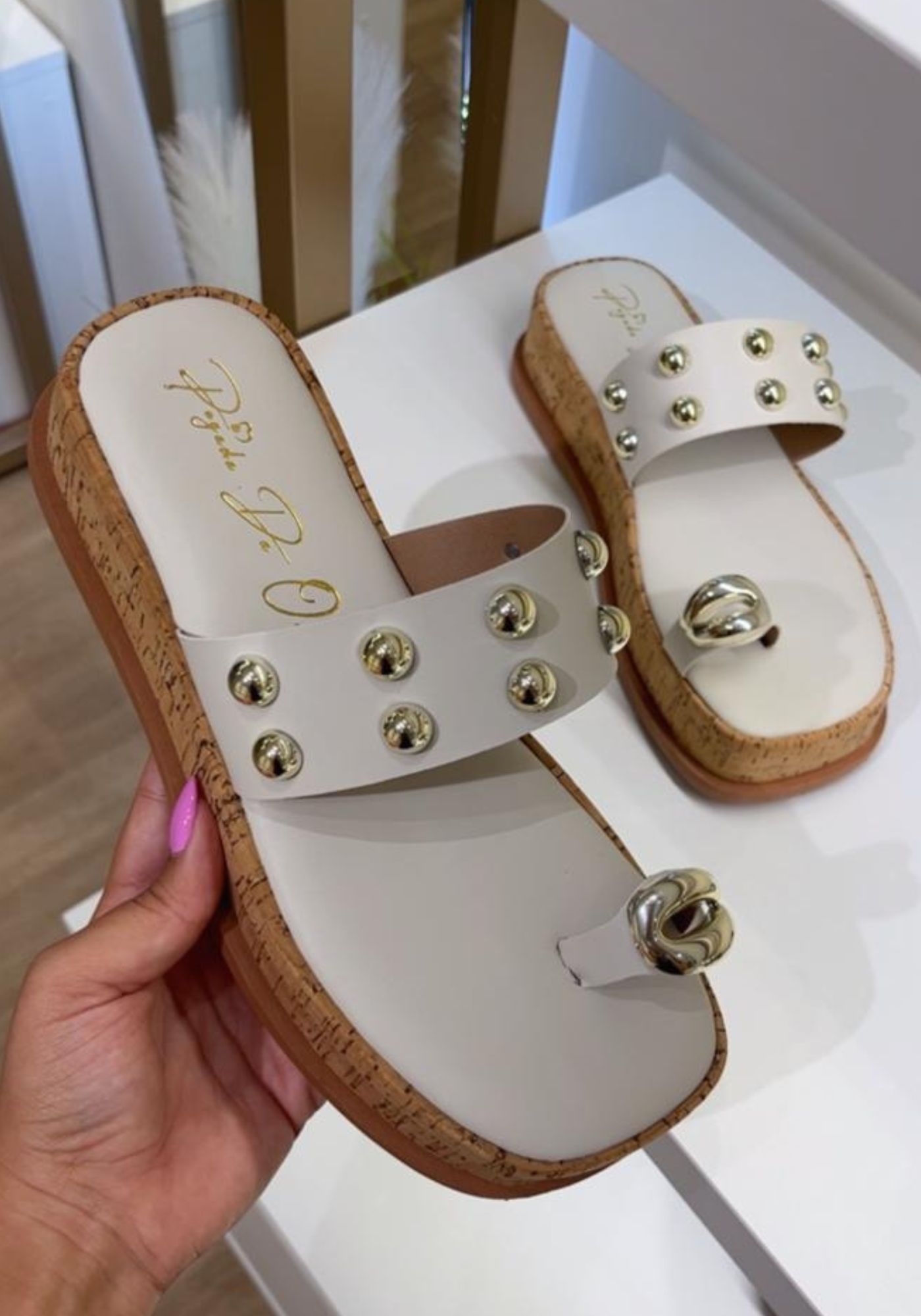 Flat Lais Off - PEGADA DA ONÇA 