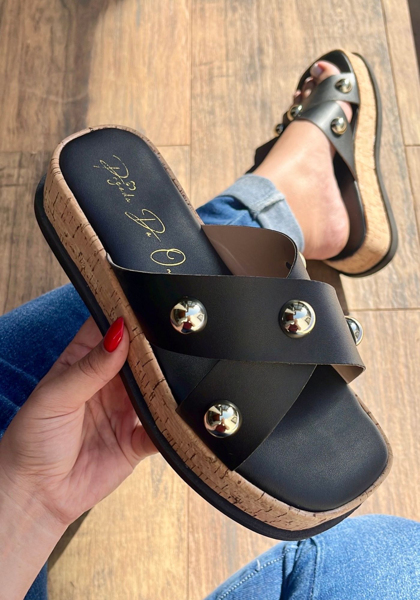 Flat Cecília Preto - PEGADA DA ONÇA 
