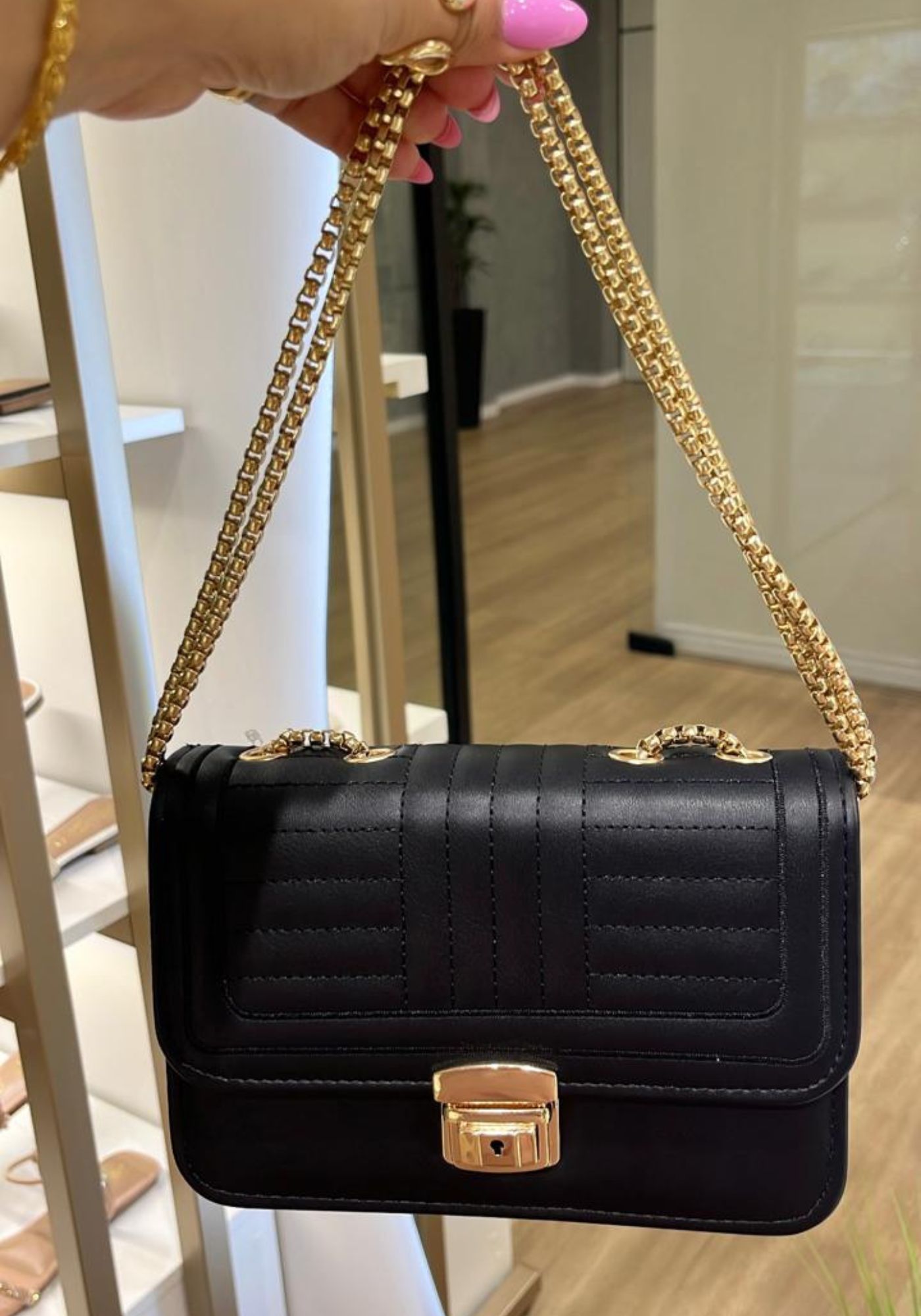 Bolsa Corrente Preta