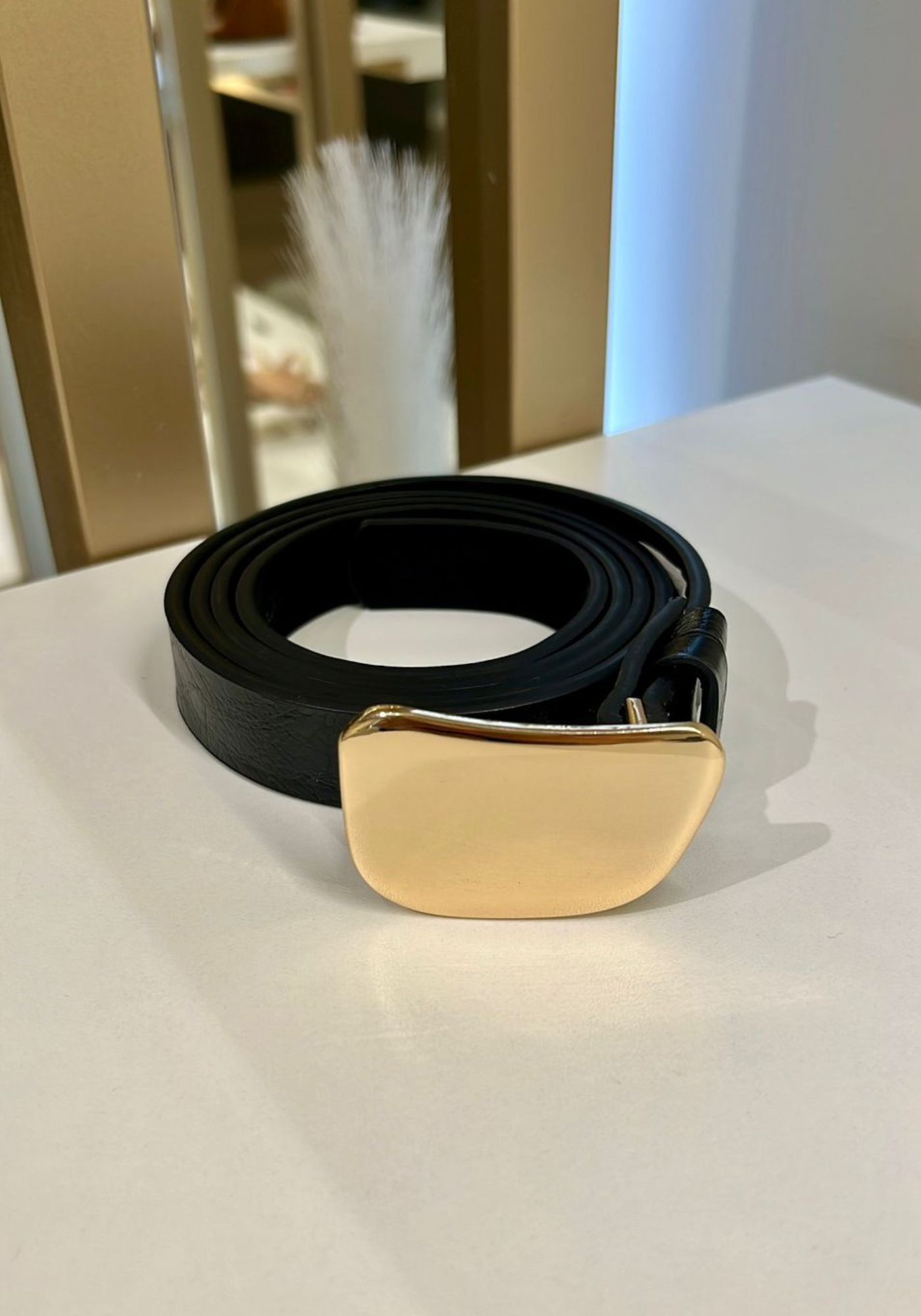 Cinto Preto - PEGADA DA ONÇA 