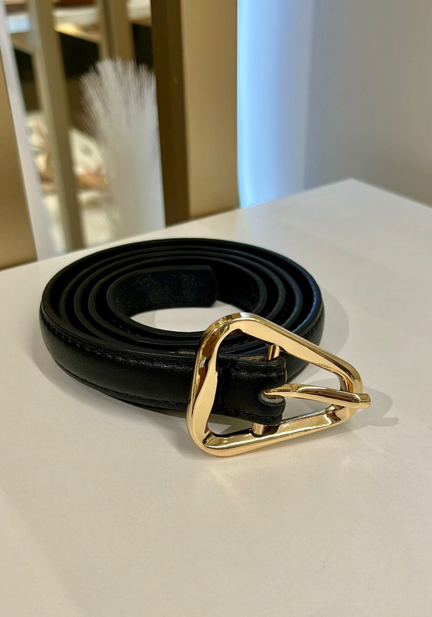 Cinto Preto - PEGADA DA ONÇA 