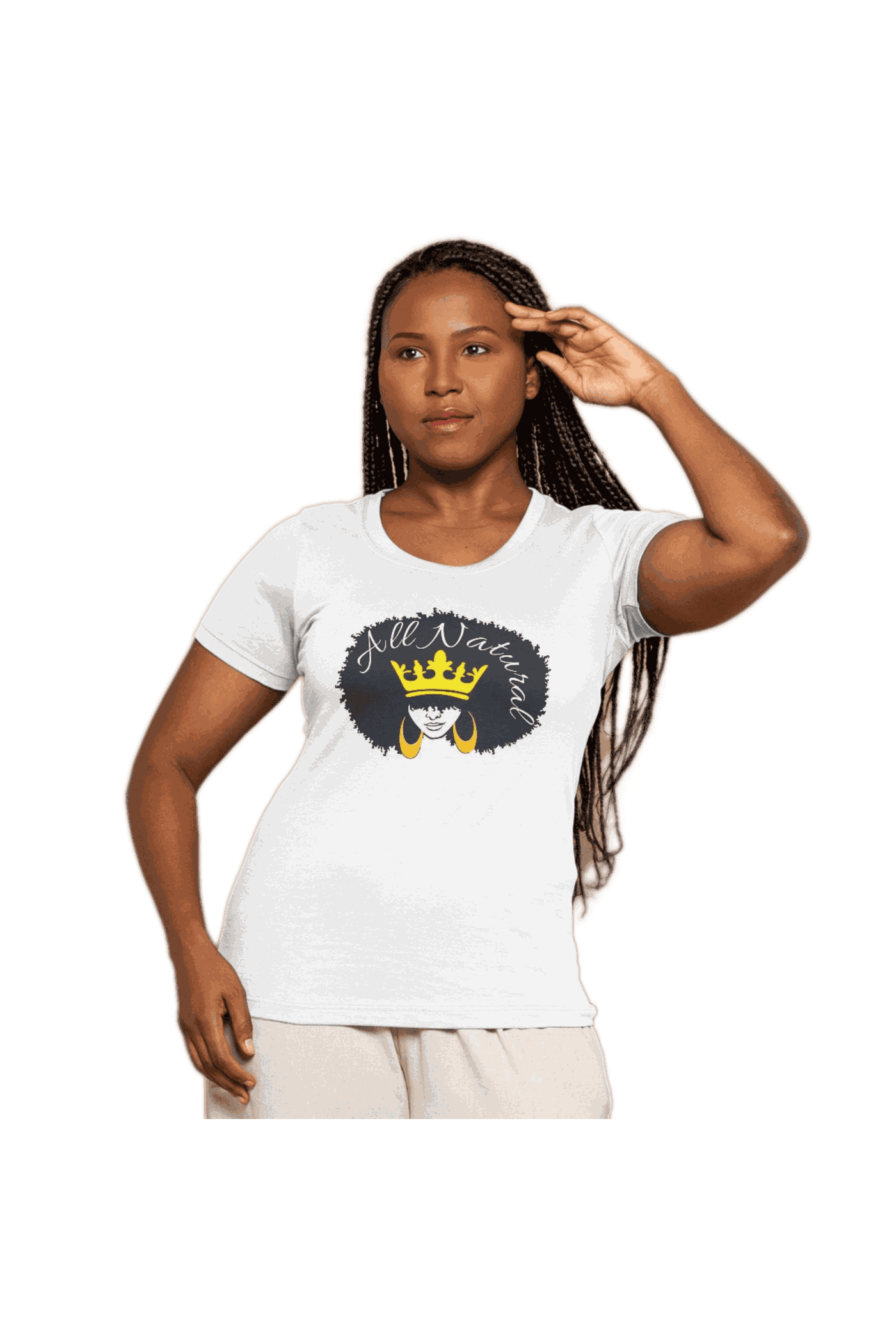 Camiseta Menina Rainha Negra Minha Coroa