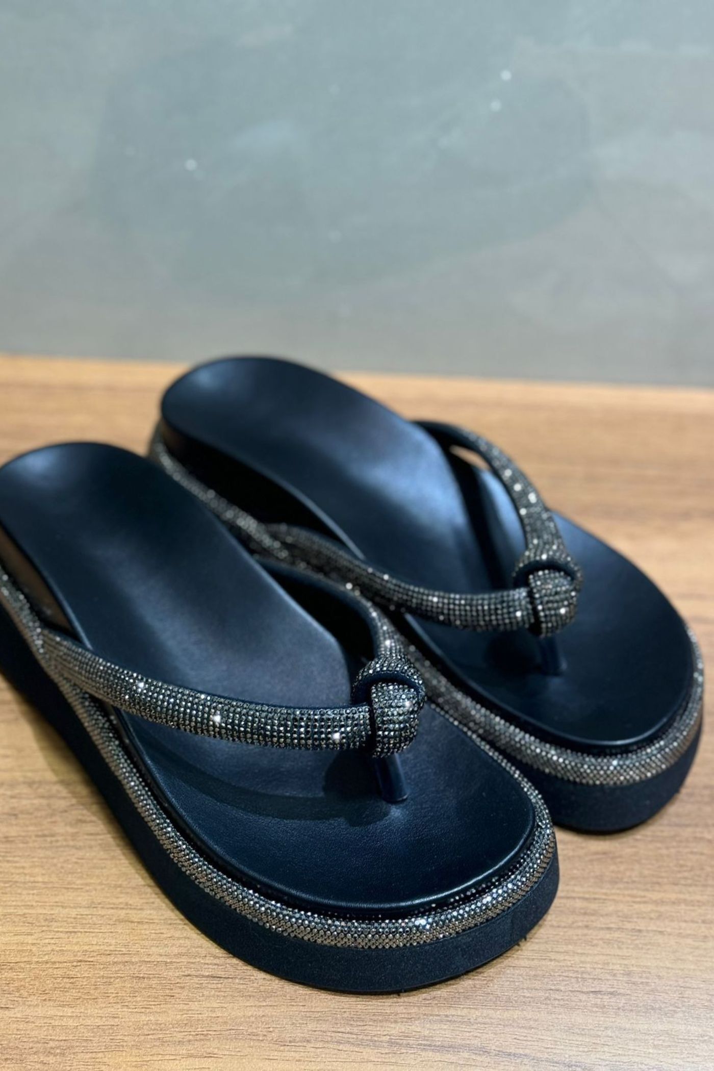 Papete de nó preto - ATÍPICA CALÇADOS