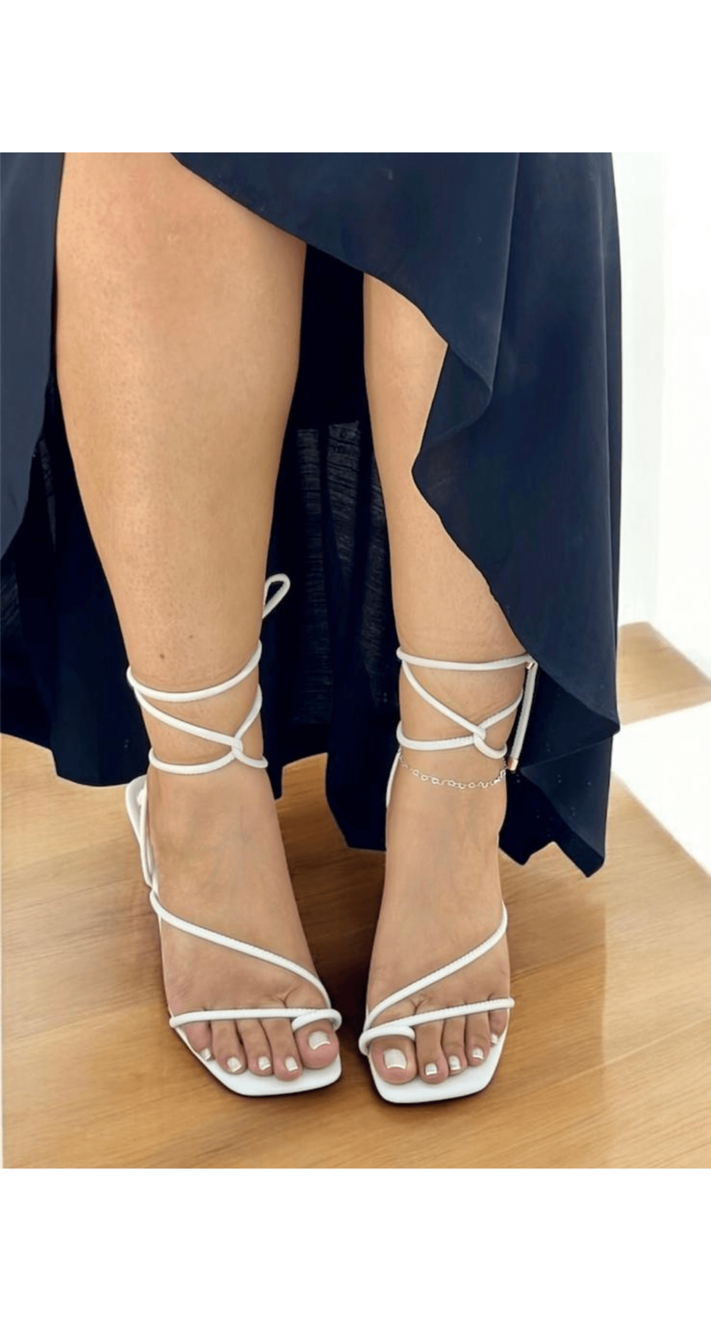 Sandália Rasteira Off-White - 3550-Off-White - Atacado Pegada Da Onça