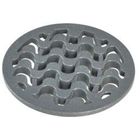 AMANCO GRELHA COPACABANA TITANIUM REDONDA 150