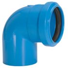 AMANCO JOELHO 90º AZUL C/ANEL VEDAÇÃO 38X38MM
