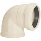 AMANCO JOELHO ESGOTO 90X40MM C/ANEL LABIAL