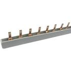 LUKMA BARRAMENTO TIPO PENTE 2P 63A 12POLOS 22,5CM