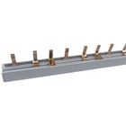 LUKMA BARRAMENTO TIPO PENTE 3P 63A 12POLOS 22,5CM