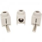 LUKMA CONECTOR GENERICO SAIDA FRONTAL 6MM A 25MM C/10 
