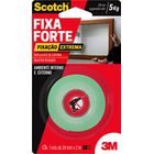3M FITA DUPLA FACE ESPUMA 24MM X 2MT FIXAÇÃO EXTREMA (5KG)