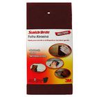 3M FOLHA ABRASIVA SCOTCH-BRITE MEDIA 110MMX225MM 