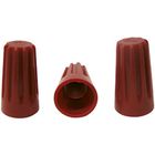LUKMA EMENDA RAPIDA ROSCA 4,0MM VERMELHO C/100