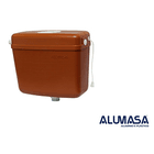 ALUMASA CAIXA DE DESCARGA CARAMELO