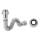 LUCONI SIFÃO FLEXIVEL UNIVERSAL CROMADO