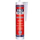 PULVITEC COLA SILICONE ACETICO INCOLOR 250GR 