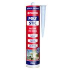 PULVITEC COLA SILICONE POLYSTIC ACETICO 280GR BRANCO