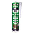 PULVITEC COLA SILICONE POLYSTIC ECO 280GR PRETO