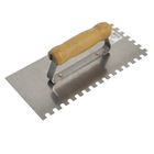 CORTAG DESEMPENADEIRA AÇO DENTADA 12X26CM DENTE 10