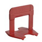 CORTAG ESPAÇADOR NIVELADOR ECO 1,5MM VERMELHO C/50