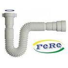 FERE SIFÃO FLEXIVEL UNIVERSAL BRANCO