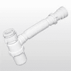 FERE SIFÃO FLEXIVEL UNIVERSAL COPO BRANCO