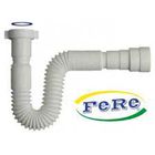 FERE SIFÃO FLEXIVEL UNIVERSAL LONGO 1,40M BRANCO