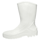 MARLUVAS BOTA PVC BRANCA S/FORRO S/BICO Nº 42