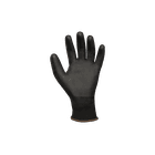 MARLUVAS LUVA PU BLACK G (50M-PU T-9)