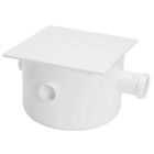 AMANCO CAIXA SIFONADA GORDURA QUADRADA (250X230X75)
