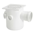 AMANCO CAIXA SIFONADA QUAD BRANCA (150X185X75)