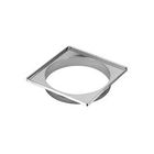AMANCO PORTA GRELHA QUADRADO CROMADO 100