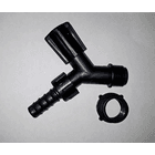 AMANCO TORNEIRA PVC JARDIM PRETA 1/2 E 3/4