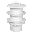 AMANCO VALVULA N9 P/ TANQUE 1 1/4 X 1 1/2 PVC