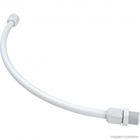 PLASTUBOS ENGATE FLEXIVEL PVC BRANCO 40CM