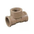 PLASTUBOS TE SOLDAVEL ROSCA LR 25X3/4