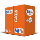 SIL CABO LAN CAT 6U VERM. 305MTS