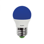 AVANT LAMPADA LED BOLINHA FILAMENTO E-27 2W BIV. AZUL