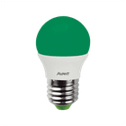AVANT LAMPADA LED BOLINHA FILAMENTO E-27 2W BIV. VERDE