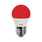 AVANT LAMPADA LED BOLINHA FILAMENTO E-27 2W BIV. VERMELHA