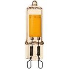 AVANT LAMPADA LED RETRO LUXPIN AMBAR 2W X 127V BASE G9