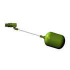VIQUA TORNEIRA BOIA CAIXA D'AGUA 1/2X3/4 VERDE