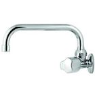 VIQUA TORNEIRA COZINHA PAREDE BICA HORIZONTAL CROMADA (FOZ)